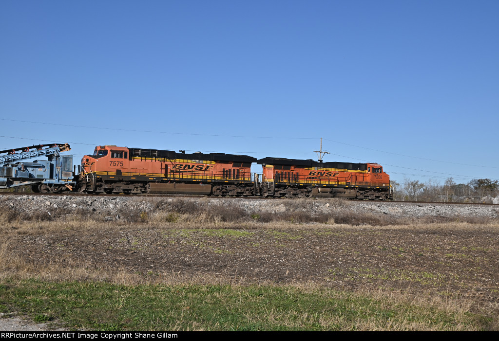 BNSF 7575 Roster